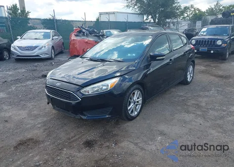 2016 Ford Focus Se из США, поврежденный, VIN 1FADP3K2XGL317926